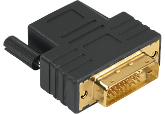 HAMA 00122237 - HDMI/DVI-Adapter (Schwarz)